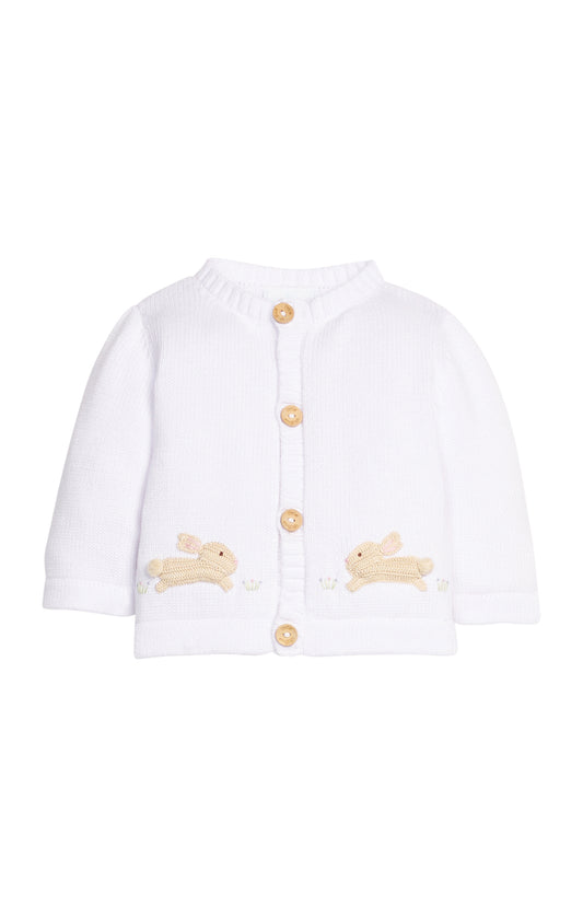 Crochet Cardigan - Bunny