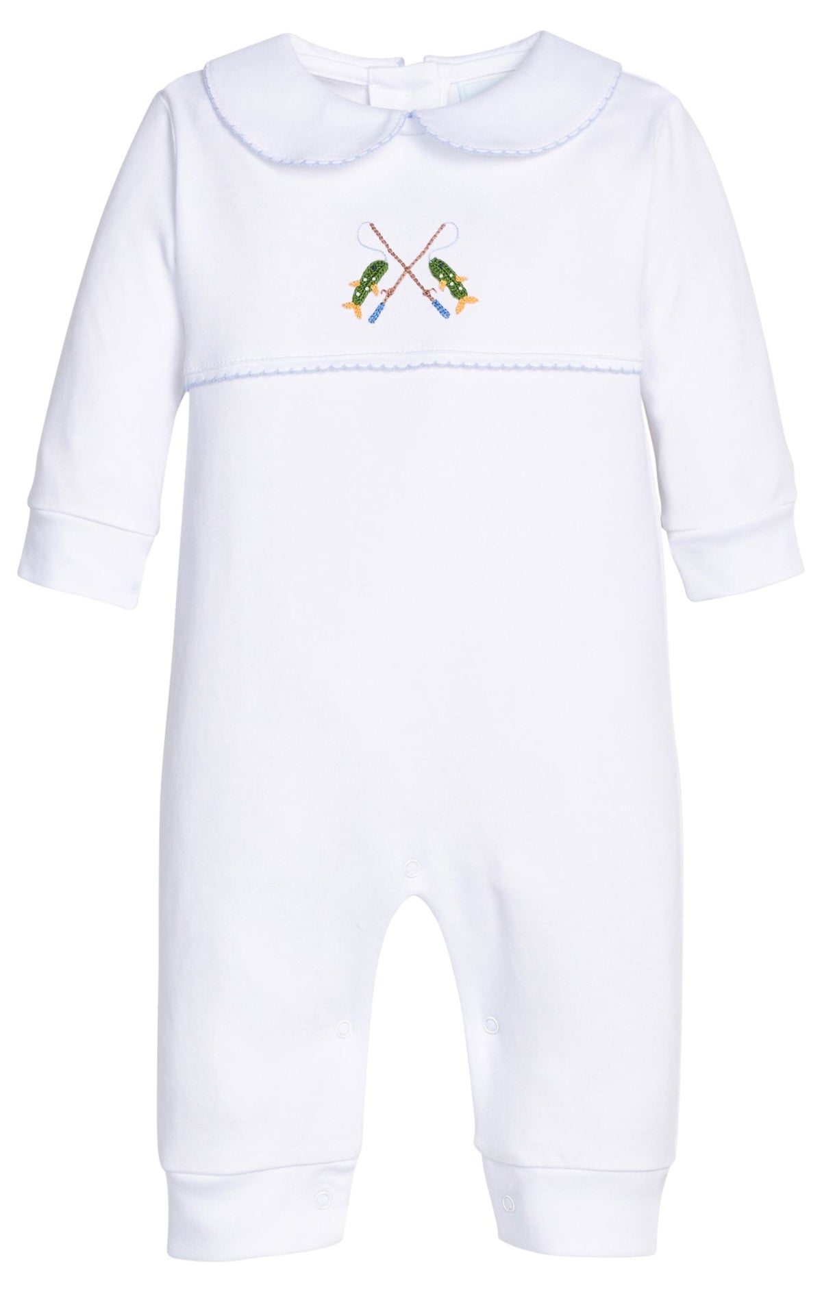Crochet Playsuit- Fishing Rod