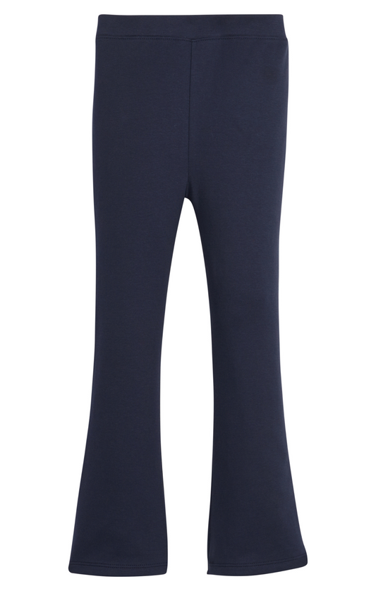 Kick Flare Leggings - Navy