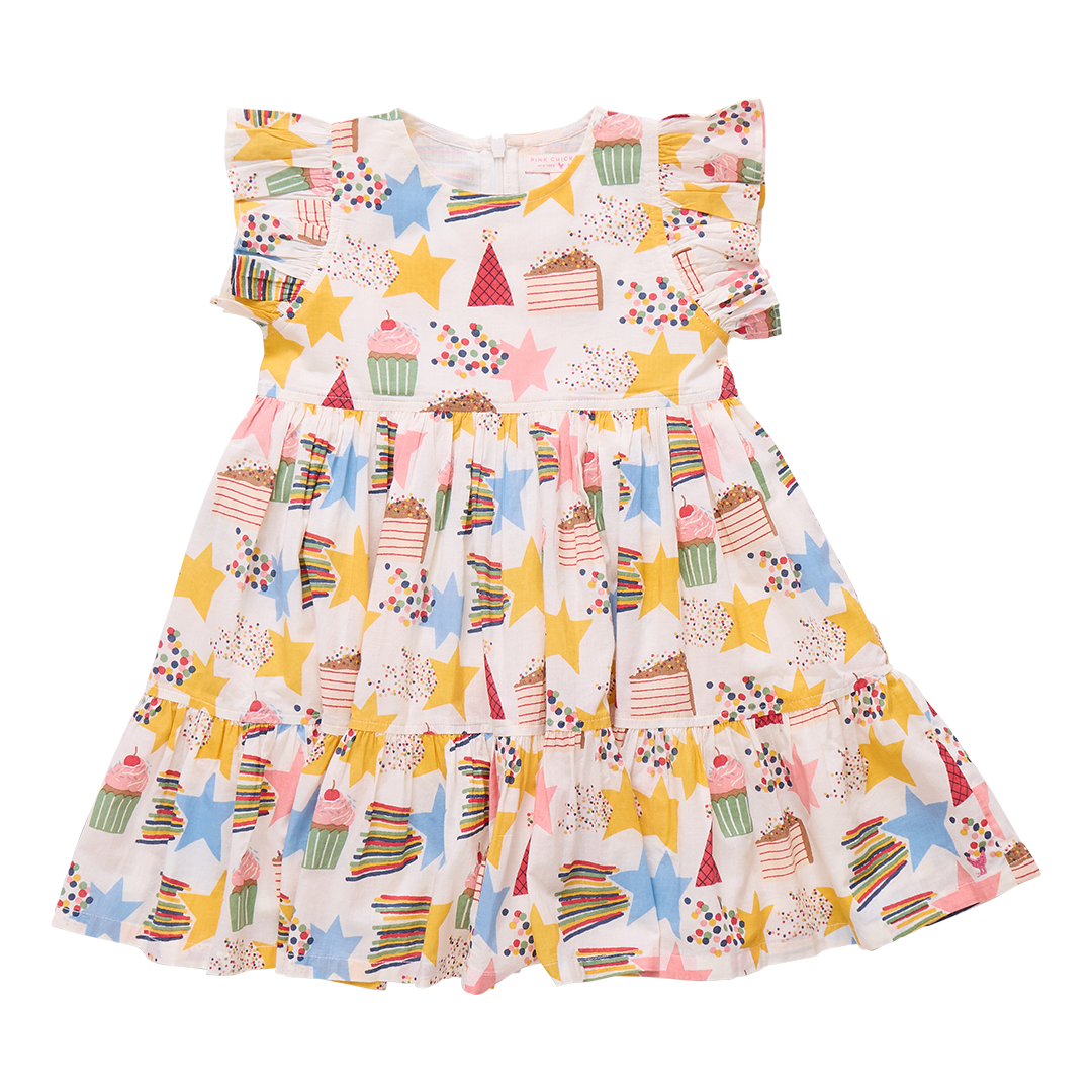Jennifer Dress - Birthday Star