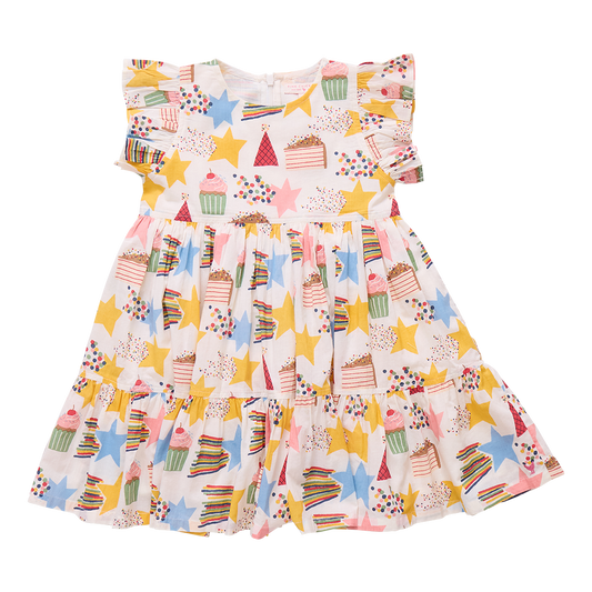Jennifer Dress - Birthday Star