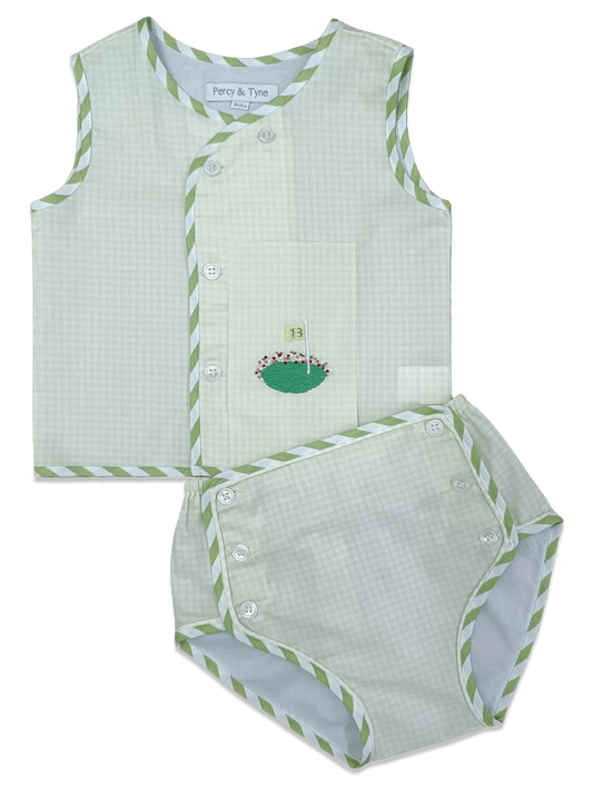 Snead Diaper Set - Golf