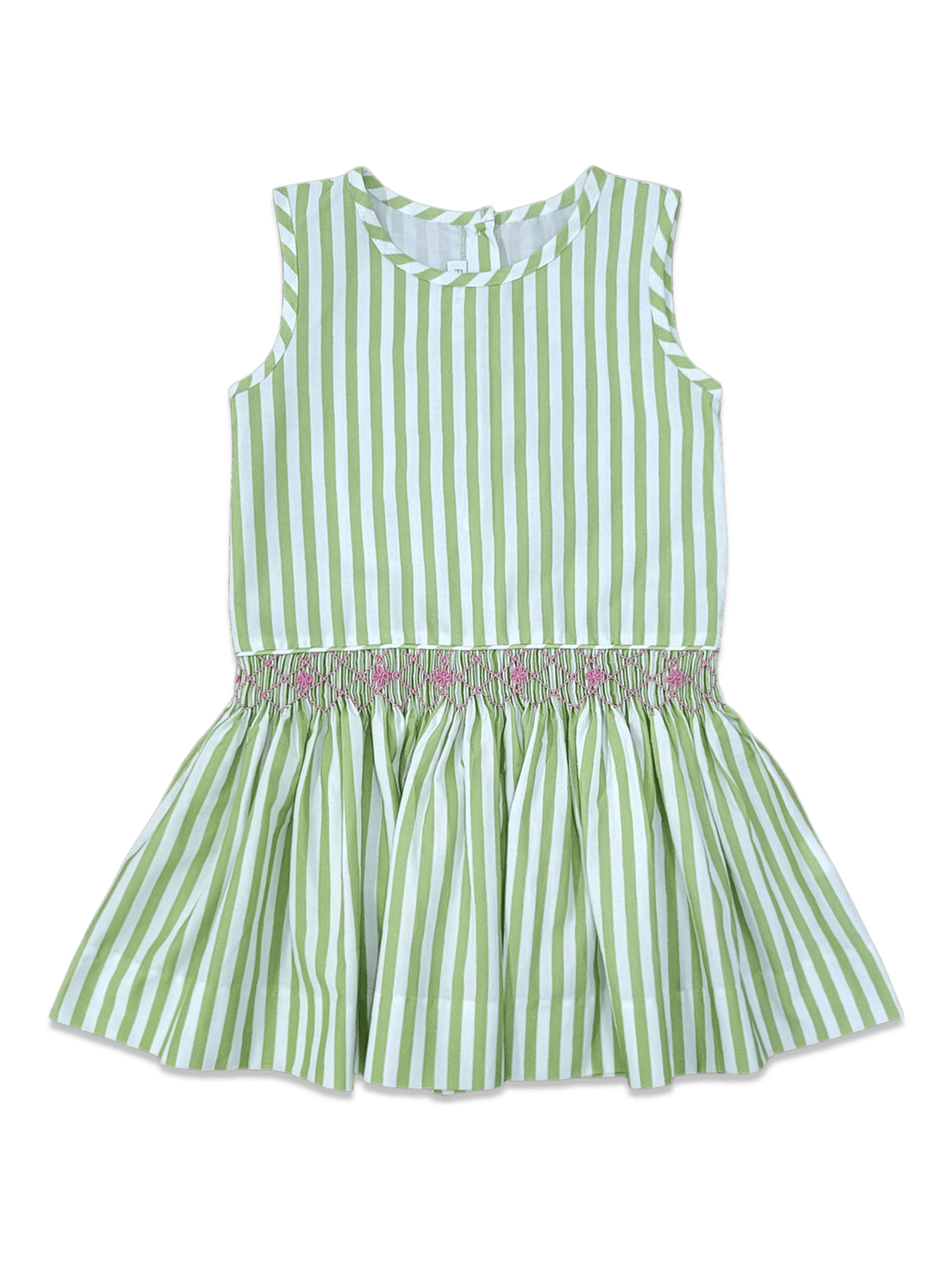 Rory Dress - Bermuda Stripe