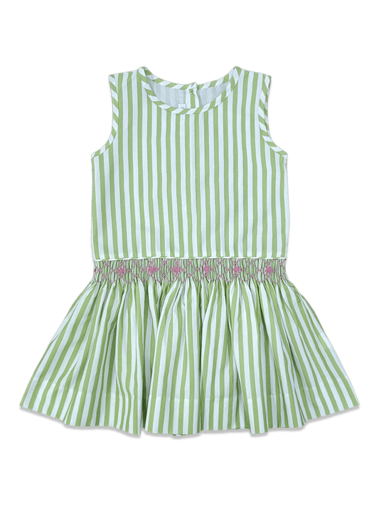 Rory Dress - Bermuda Stripe