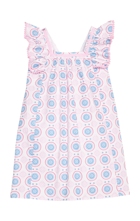 Victoria Dress - Jaipur Pop