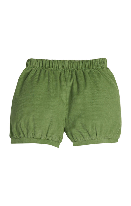 Banded Short- Watercress Corduroy