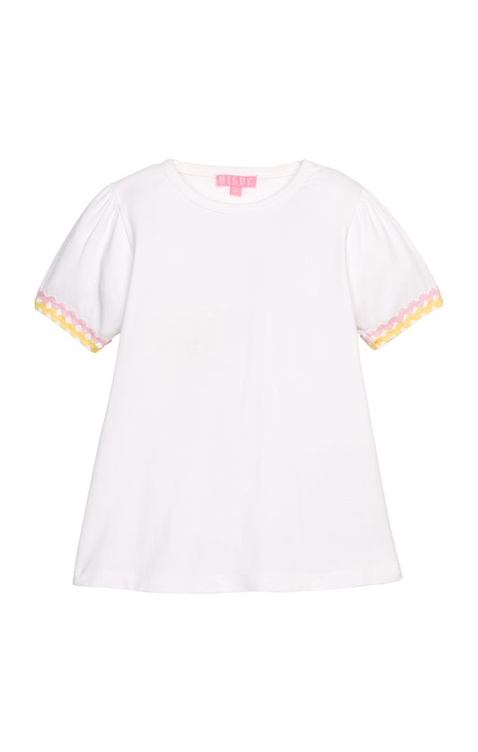 Ric Rac Essential Tee - Pink Lemonade