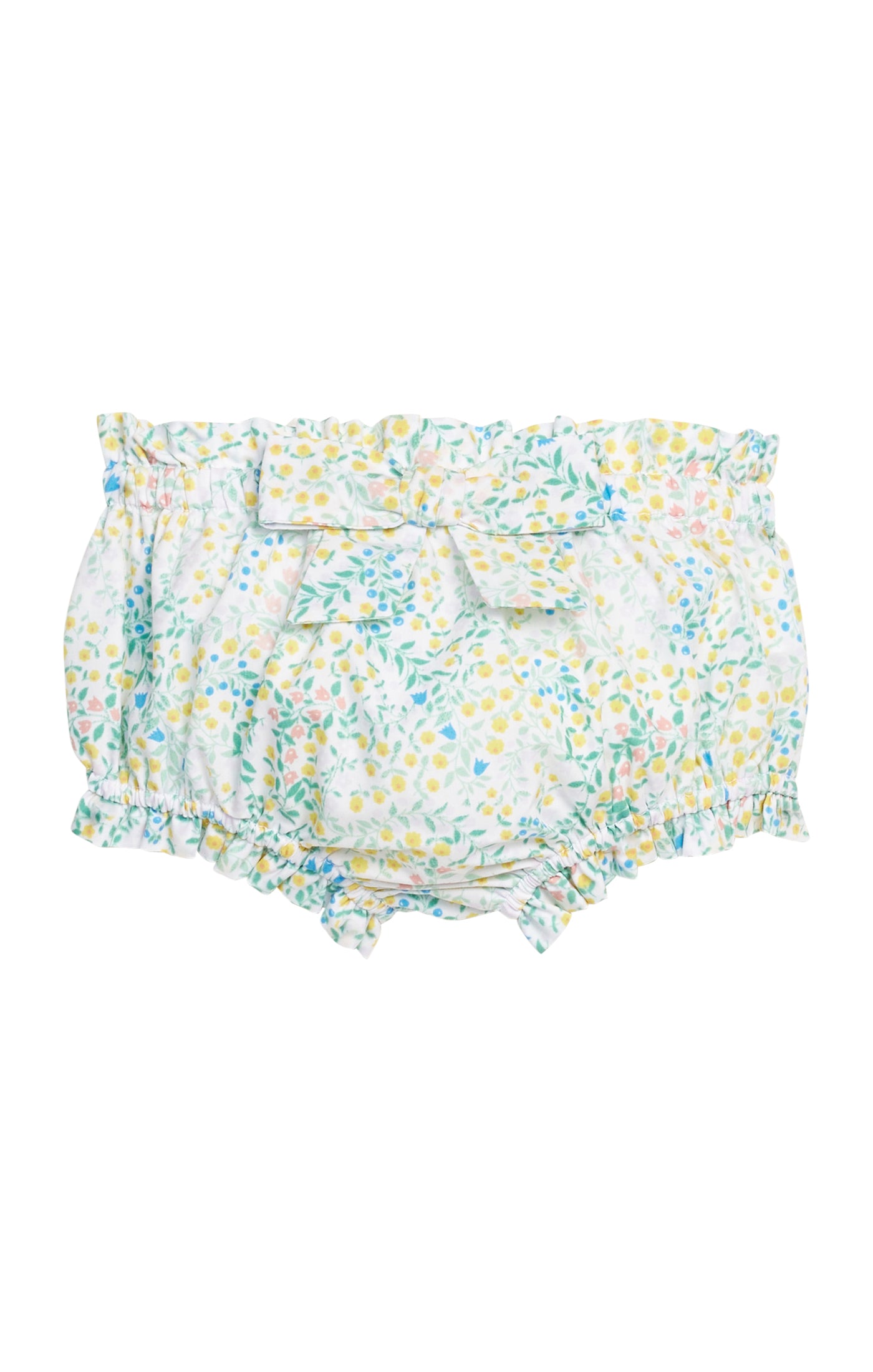 Dottie Bow Diaper Cover - Biriarcliff Floral