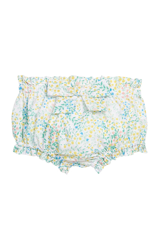 Dottie Bow Diaper Cover - Biriarcliff Floral