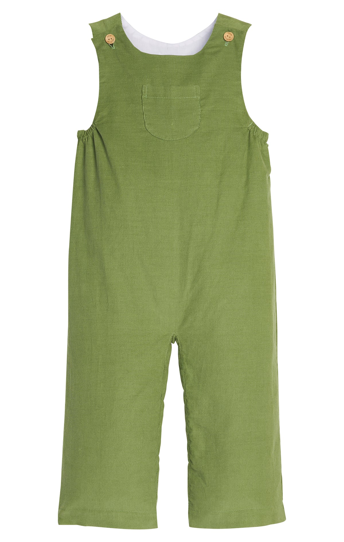 Campbell Overall- Watercress Corduroy