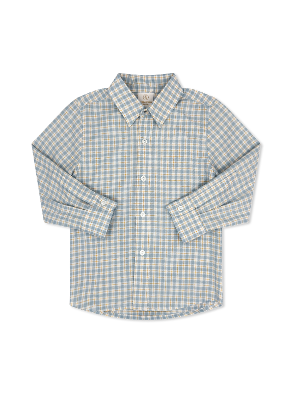 Brees Button Down in Sturbridge Plaid