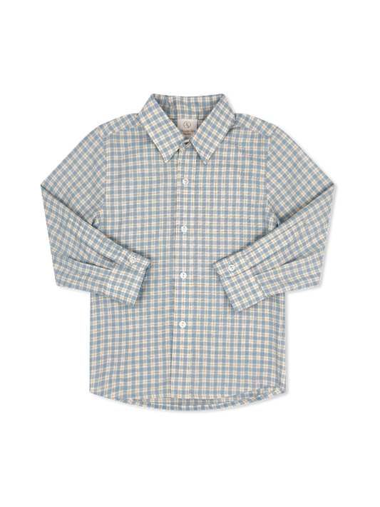 Brees Button Down in Sturbridge Plaid