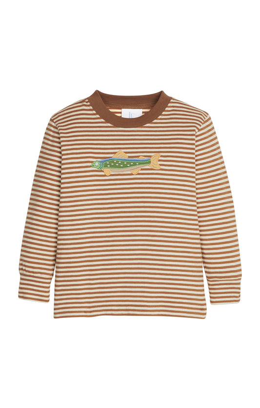 Applique T-Shirt- Brook Trout