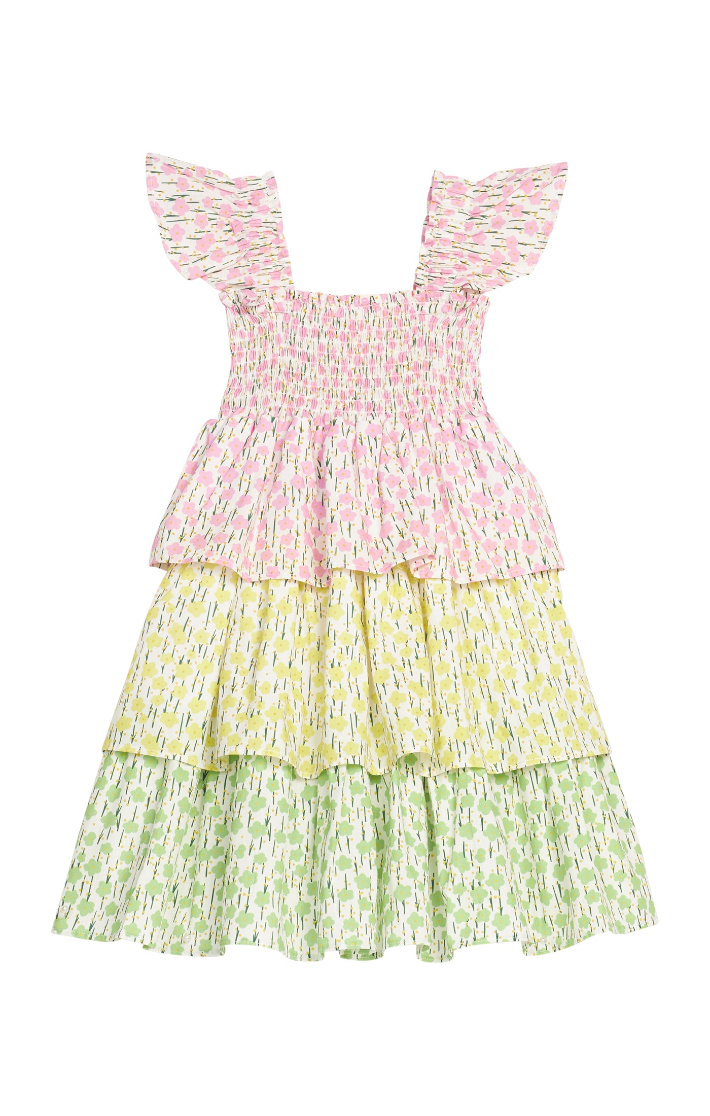 LeeLee Dress - Darien Daisies