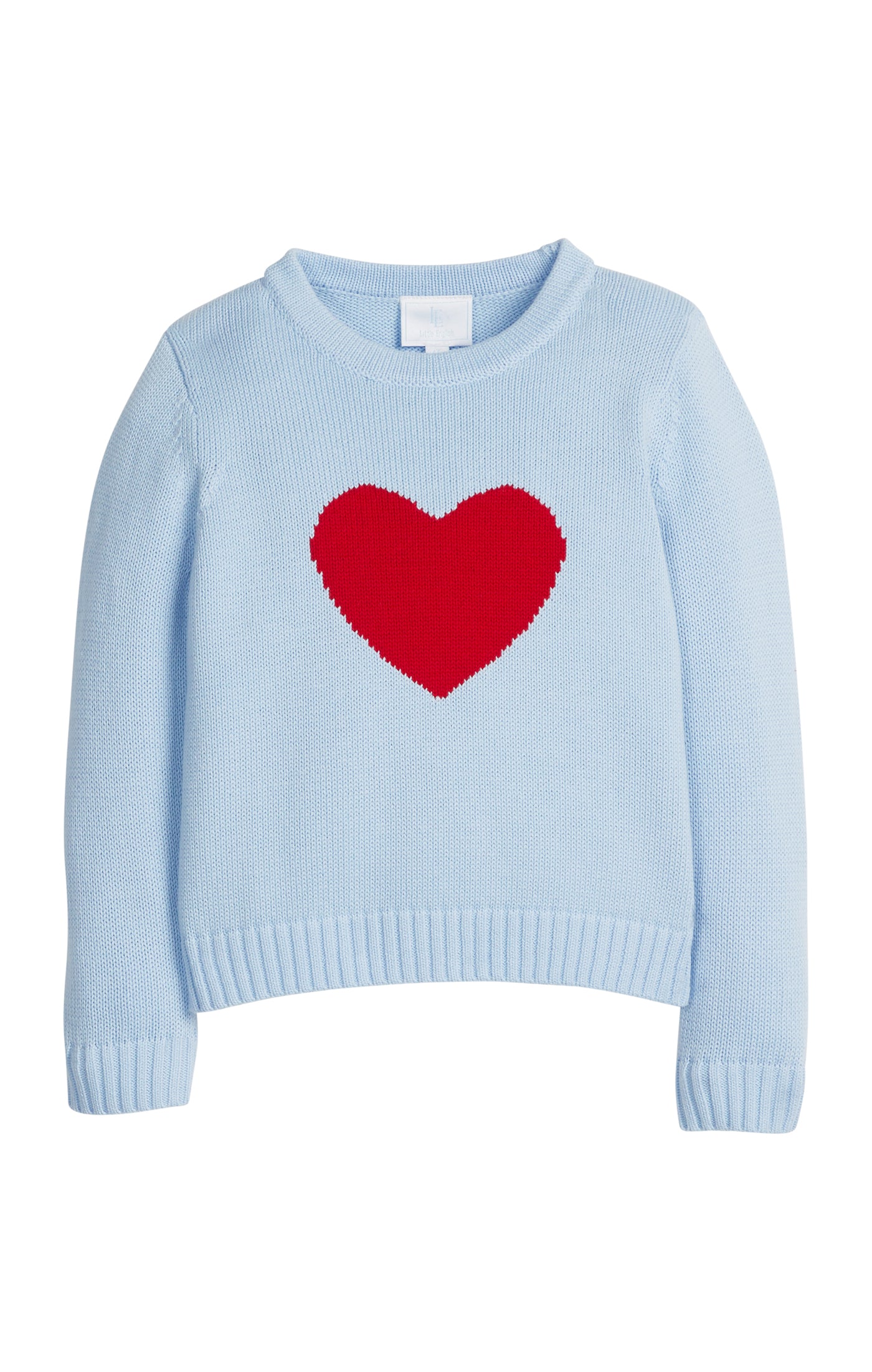 Intarsia Sweater - Heart