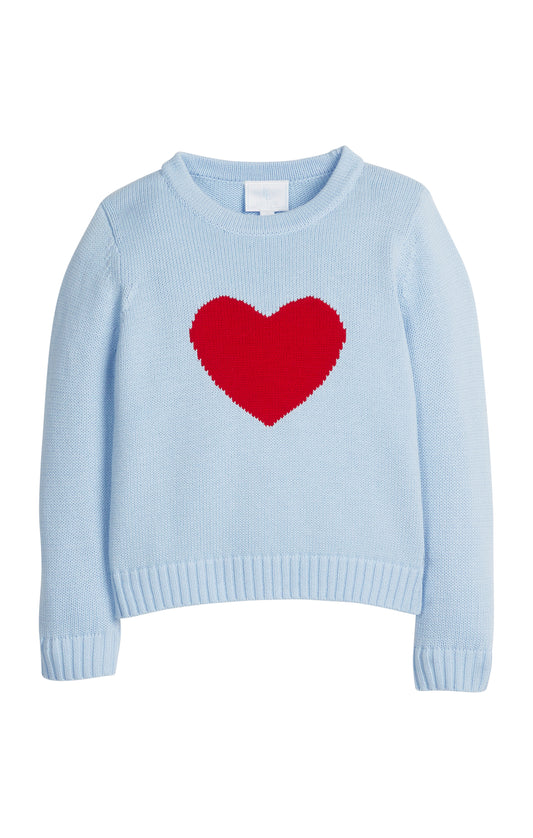 Intarsia Sweater - Heart
