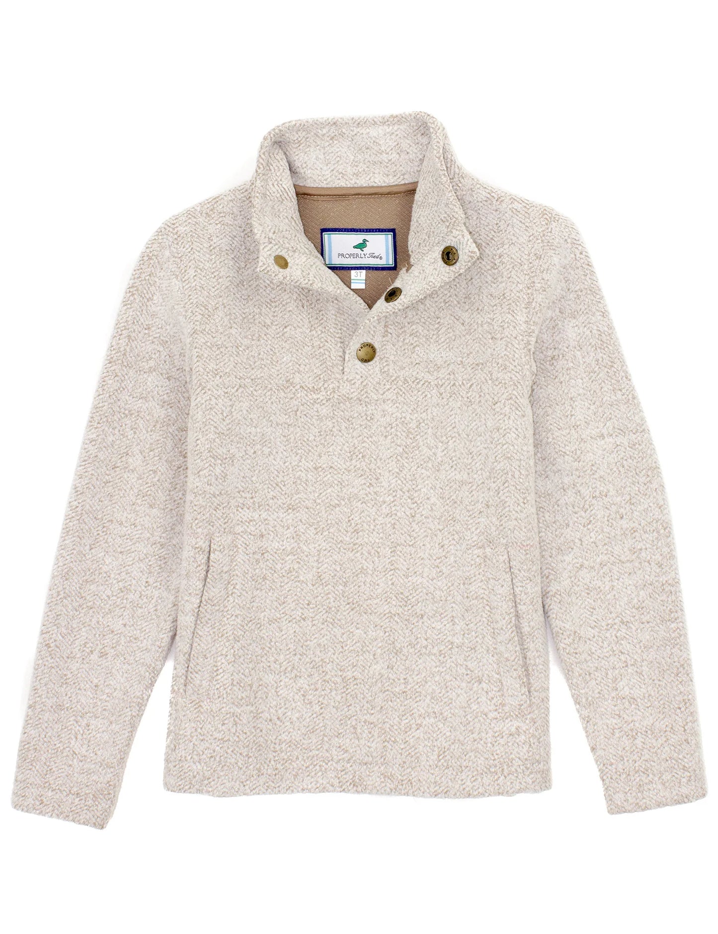 Upland Pullover Cream