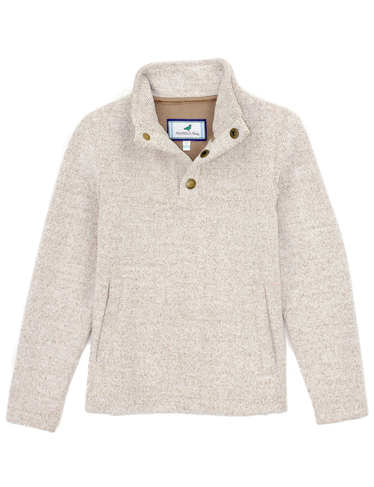 Upland Pullover Cream